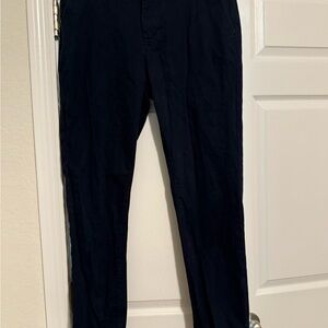 Aeropostale Men's Dark Navy Chinos